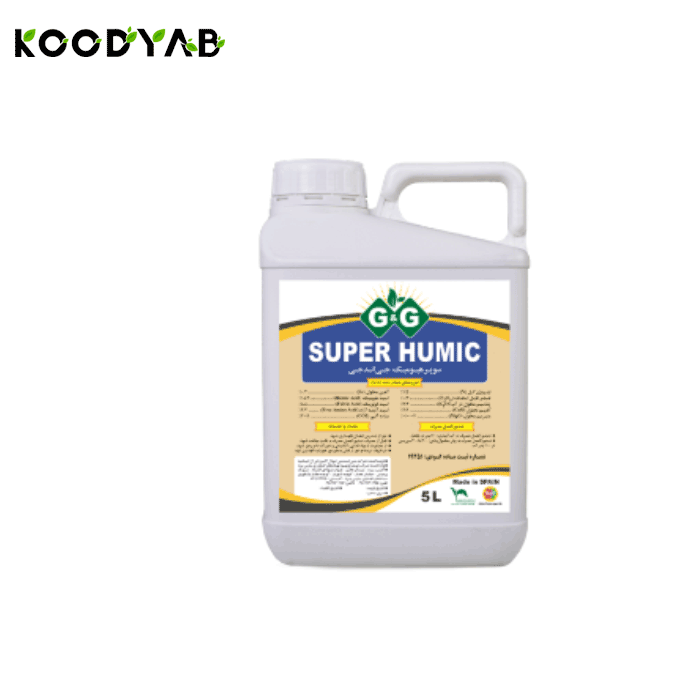 کود سوپر هیومیک جی اند جی