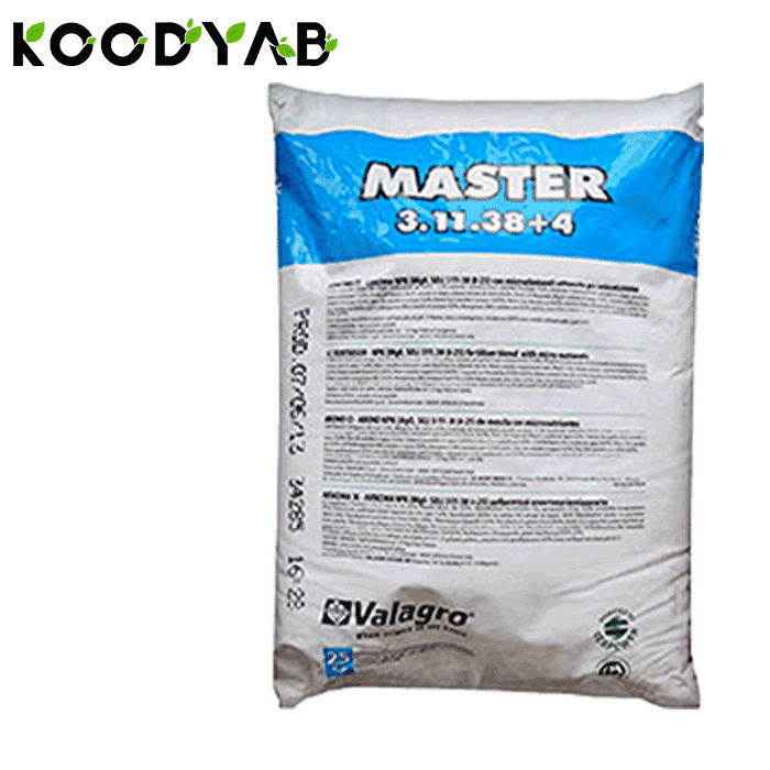 کود مستر 38 11 3  والگرو