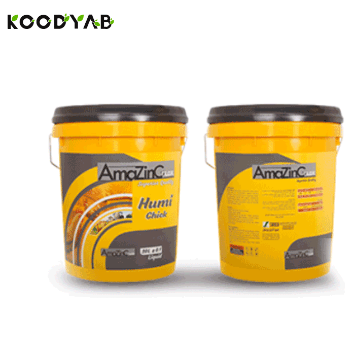 کود 20 لیتری آمازینگ هیومیک مرغی تیلوکس