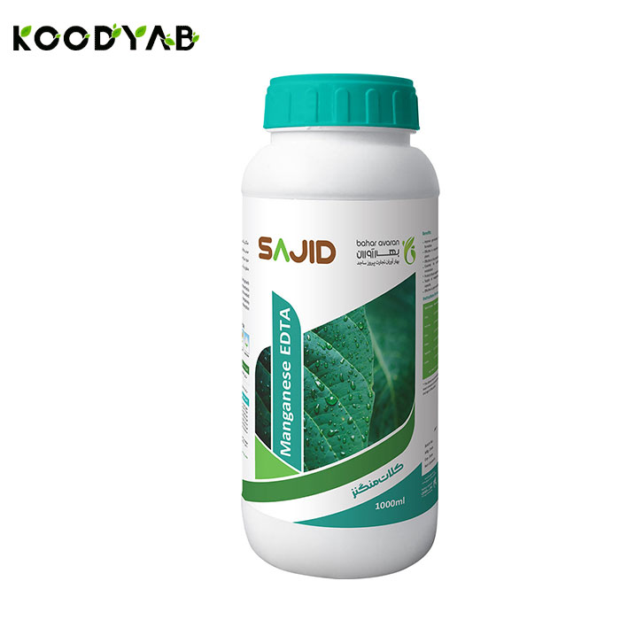 کود مایع کلات منگنز ساجد