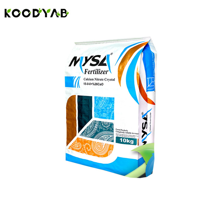 کود نیترات کلسیم مایسا