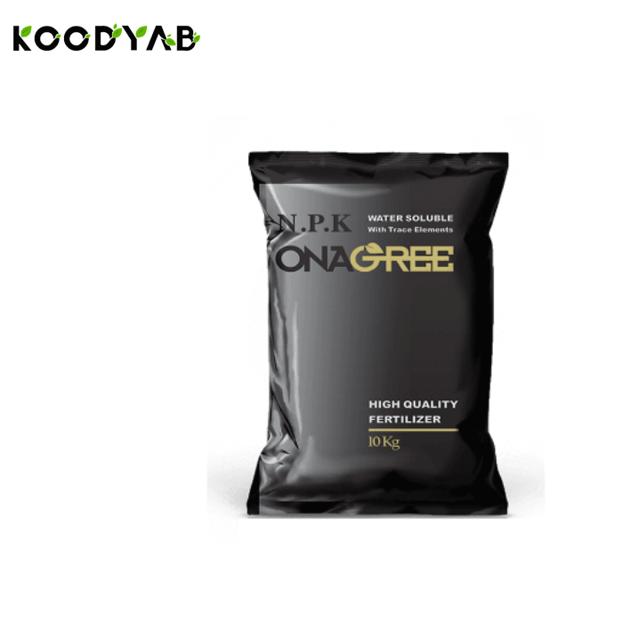 کود سولفات پتاسیم اناگری سبز آذر کاسپین