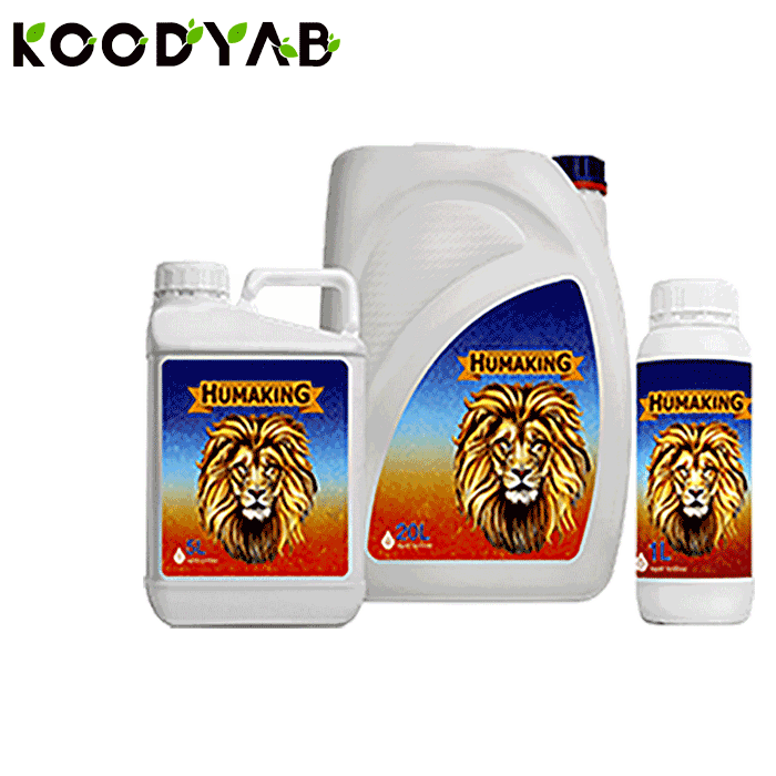  کود هیومات پتاسیم هوماکینگ آرمان بذر سپاهان