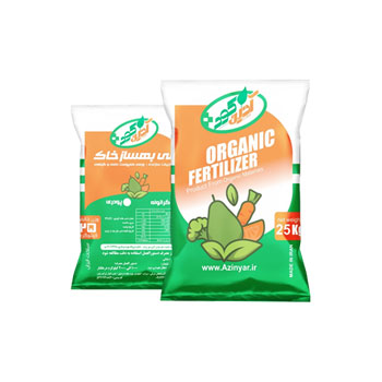 کود ترکیب آلی بهساز گرانوله مهرآذین