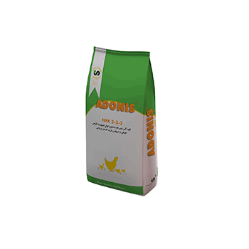 کود مرغی 3 3 3 آدونیس