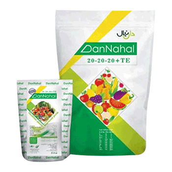 کود 20 20 20 دان نهال