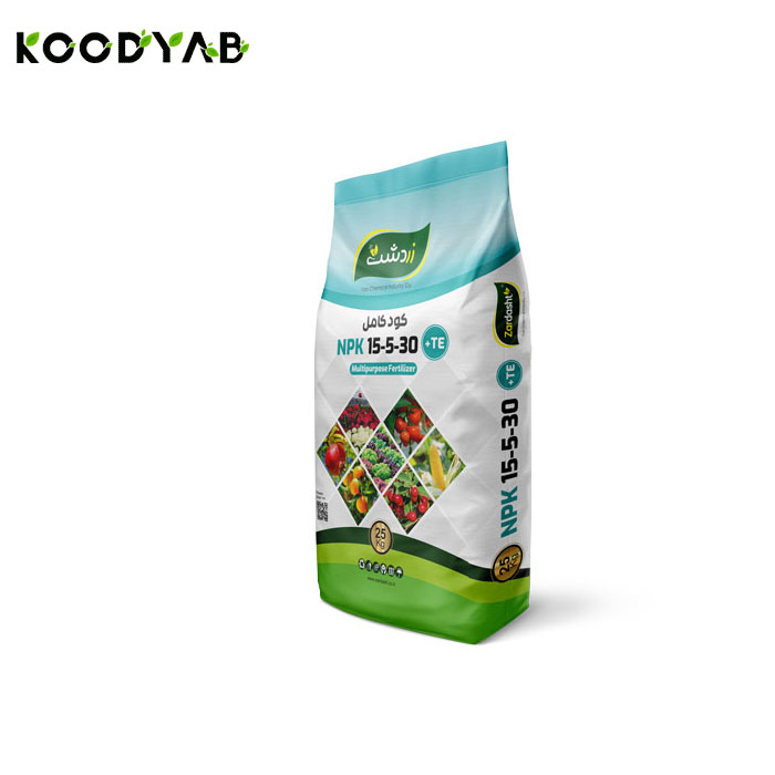 کود 30 5 15 زردشت