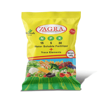 کود 30 5 15 زاگرا استار