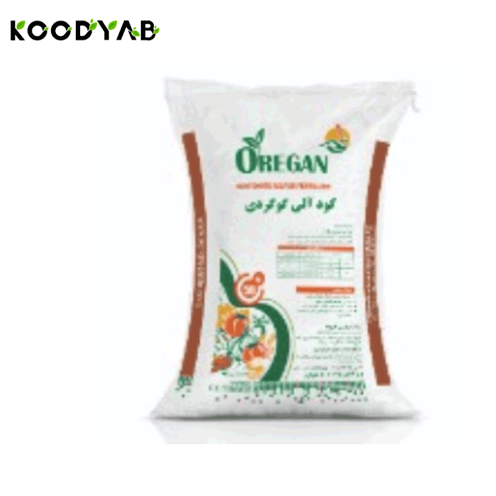 کود آلی گوگردی 5 درصد اورگان