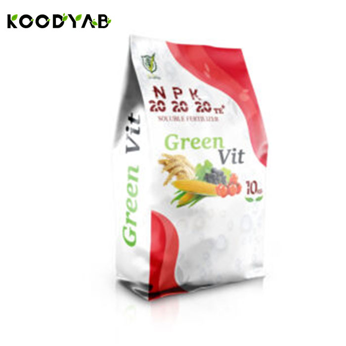 کود  20 20 20 ویتامین سبزکهن