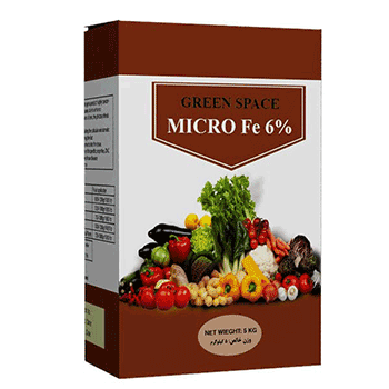 کود میکرو آهن 6 جی اس سی