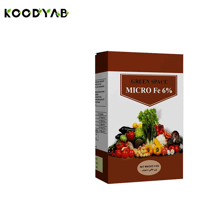 کود میکرو آهن 6 جی اس سی