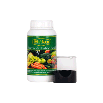 کود هیومیک اسید 1 لیتر هوکر