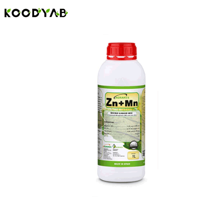 کود روی منگنز آگرارس