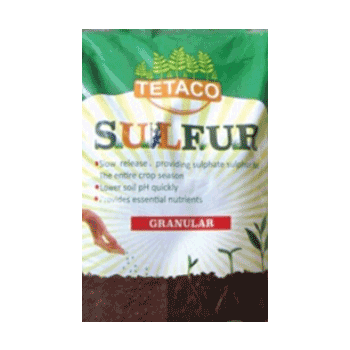 کود گوگرد گرانوله تتاکو