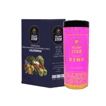 کود سولفات روی پلنت استار