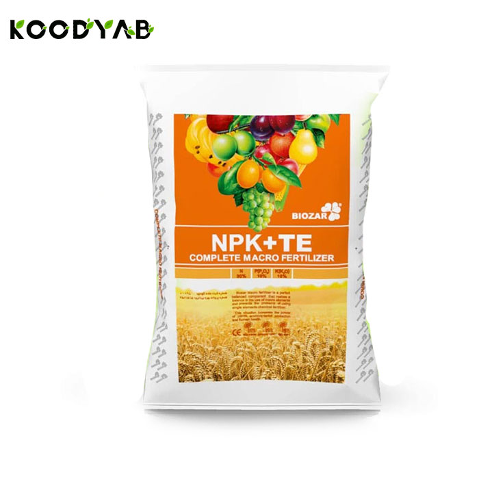 کود 10 10 30  بیوزر