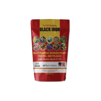 کود آیرون سیاه پلنتس چویس