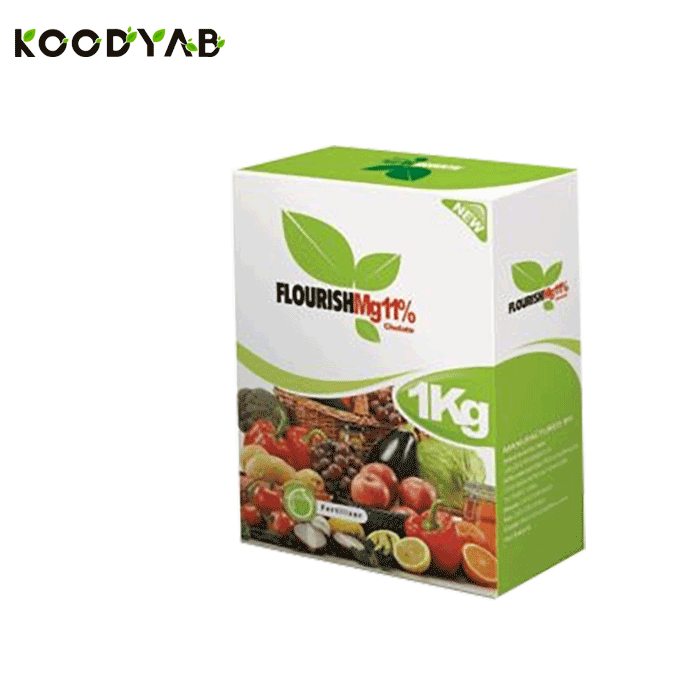 کود پودری کلات منیزیم فلوریش