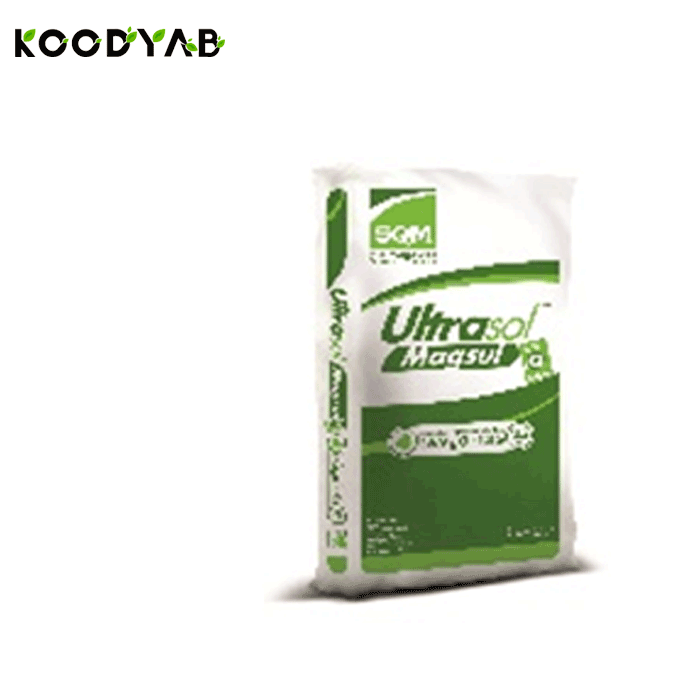 کود اولتراسول مگسول اس کیو ام