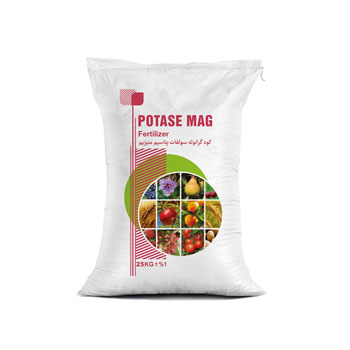 کود پتاسه ماگ کودپوش صحرا