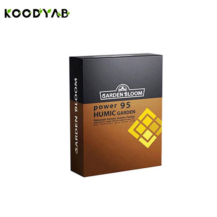 کود پودری هیومیک اسید گاردن بلوم