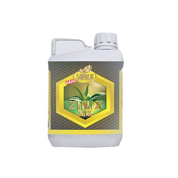 کود روی مایع شوک 5 لیتری شوک