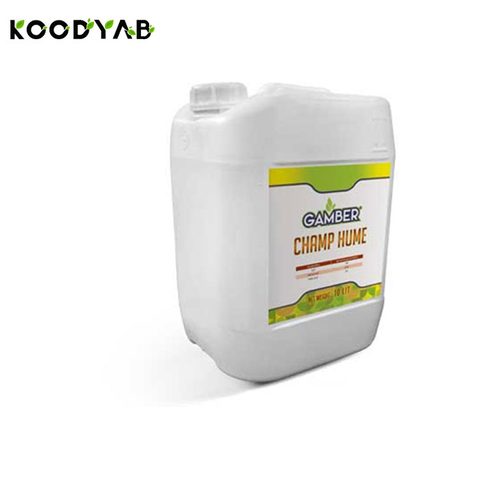 کود هیومیک اسید  10 لیتری گمبر