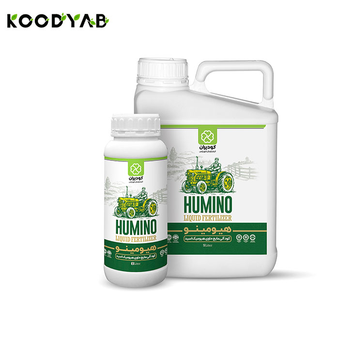 کود مایع آلی هیومیک اسید کودیران 