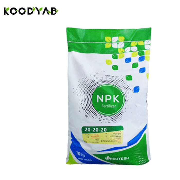 کود 20 20 20  رویش