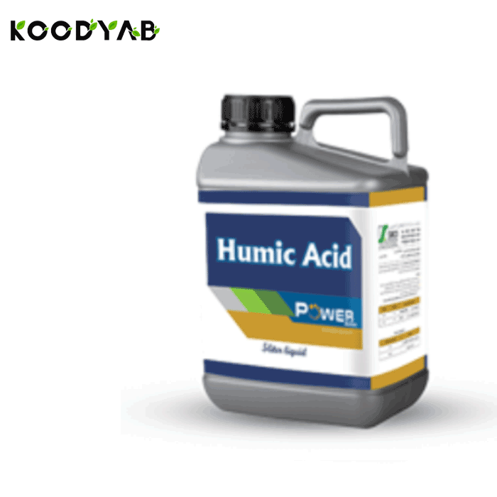 کود 5 لیتری پاور اسید هیومیک تیلوکس