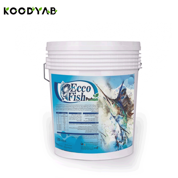 کود 22 لیتری ماهی اکوفیش پرهام