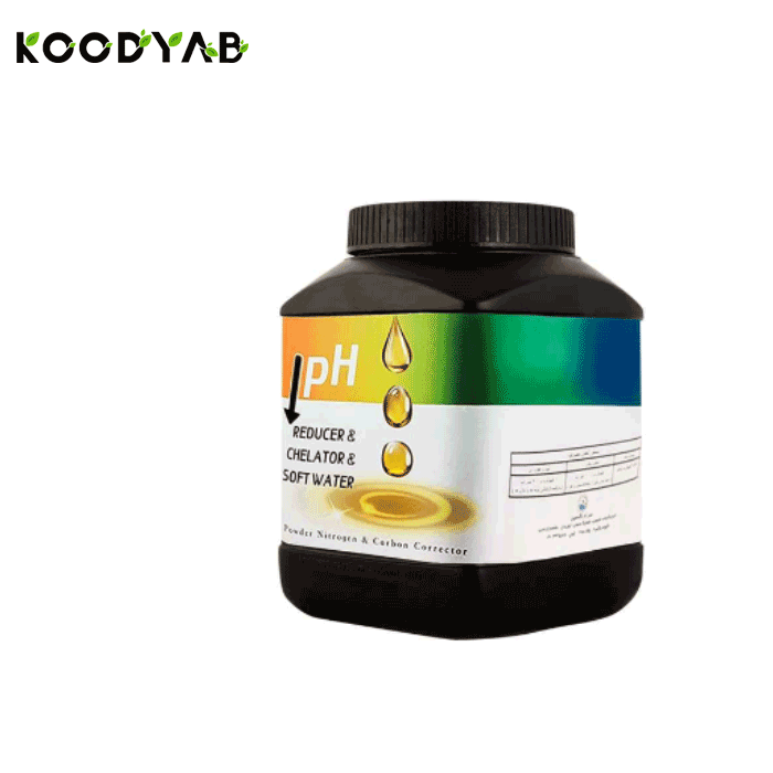 کود کاهنده پی اچ سبز آذر کاسپین