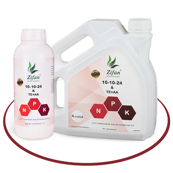 کود  24 10 10 زیفان