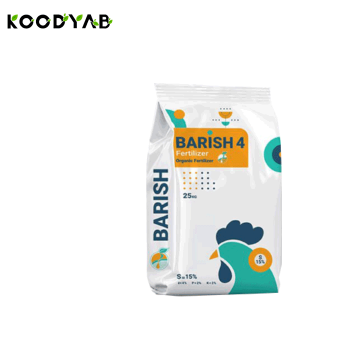 کود مرغی ویژه باریش