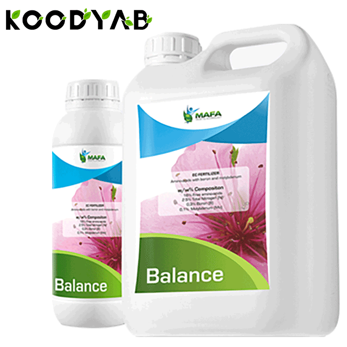 کود بالانس مافا