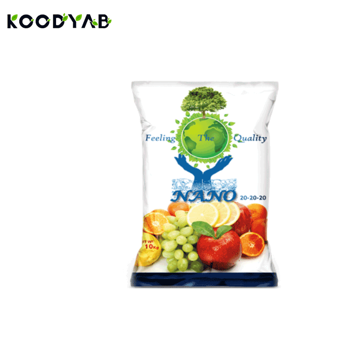 کود سولفات پتاسیم نانو سبز آذر کاسپین