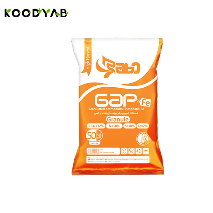 کود فسفات آمونیوم رابو