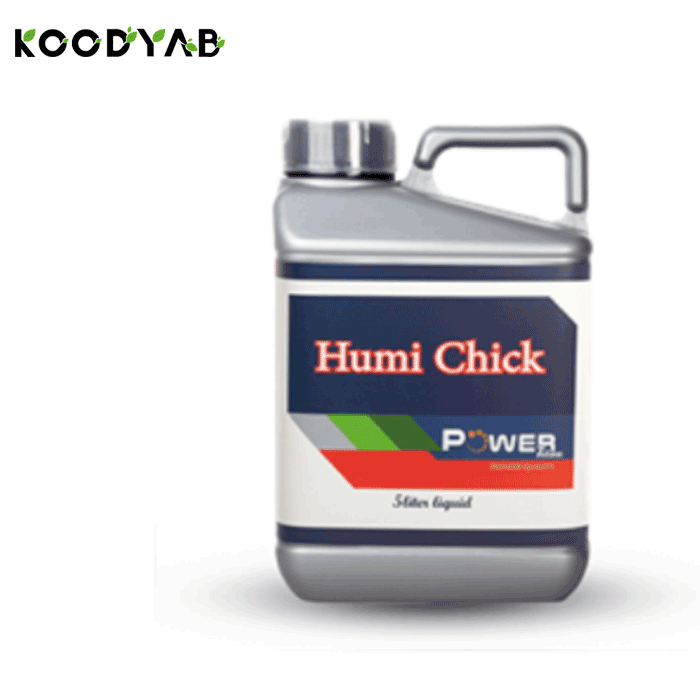 کود 5 لیتری پاور هیومیک مرغی تیلوکس