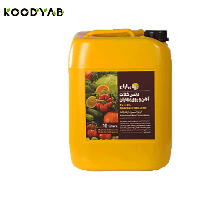 کود دنس کلات آهن  روی بهاران