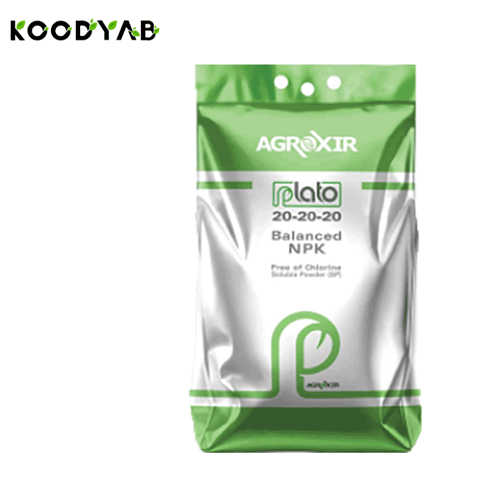 کود 20 20 20 پلاتو