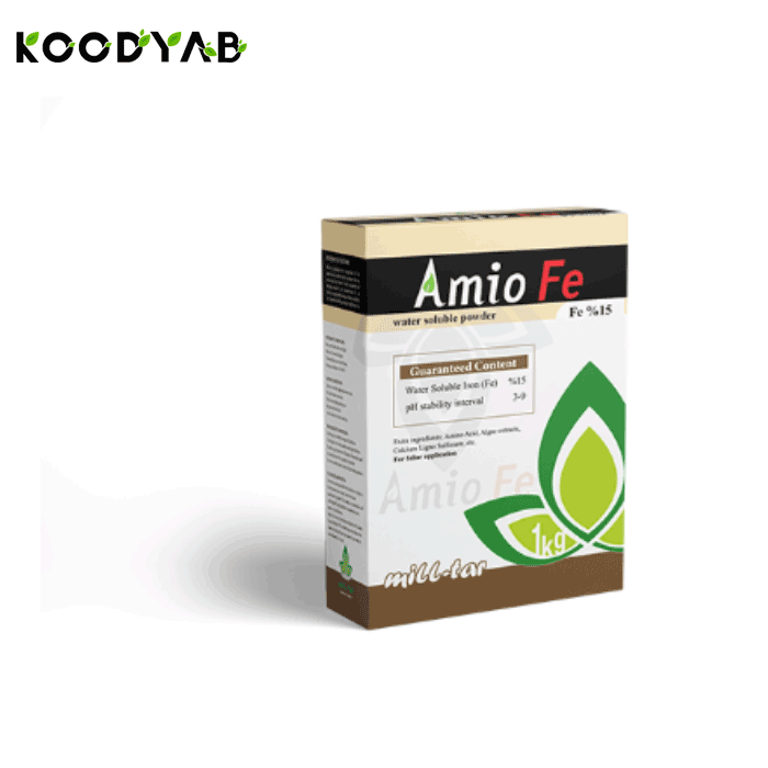 کود آمینو آهن میل تار