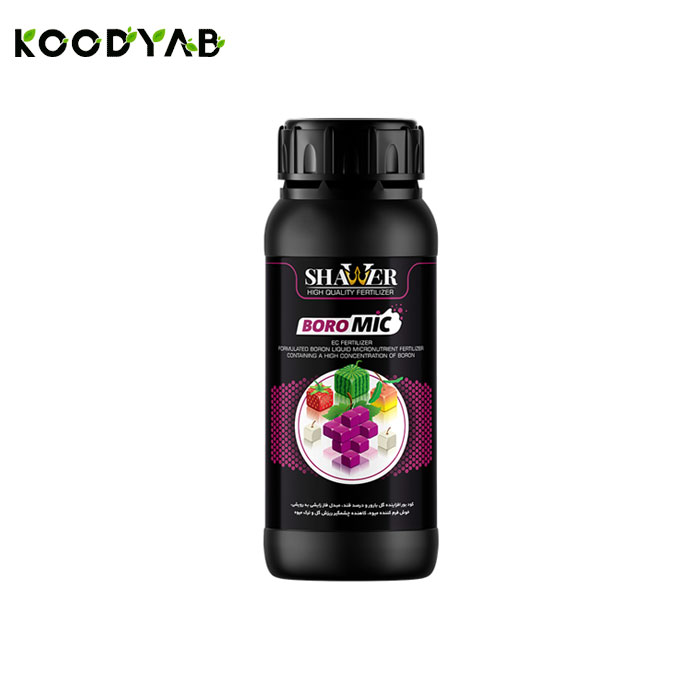 کود بور شاور