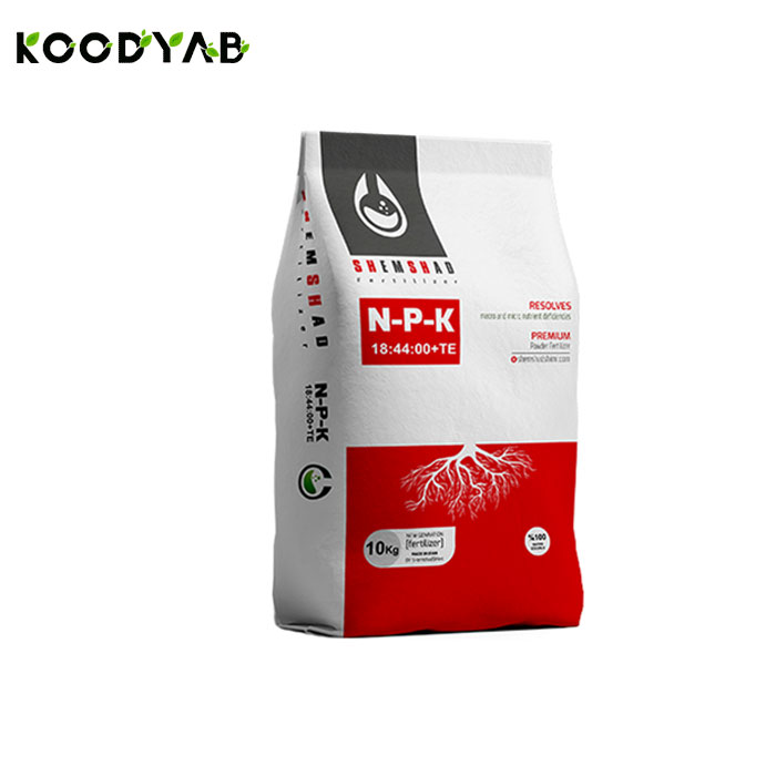 کود اوره فسفات 18 44  شمشاد شیمی  