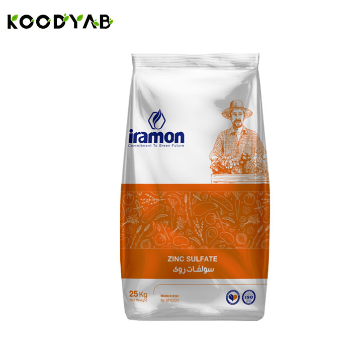 کود سولفات روی 33 ایرامون