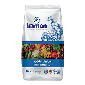 کود سولفات منیزیم ایرامون