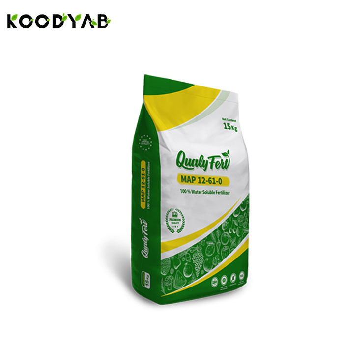 کود مونو آمونیوم فسفات کوالی فرت