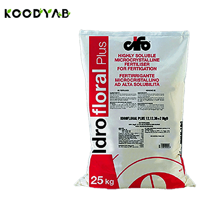 کود ایدروفلورال پلاس 36 12 12 سیفو