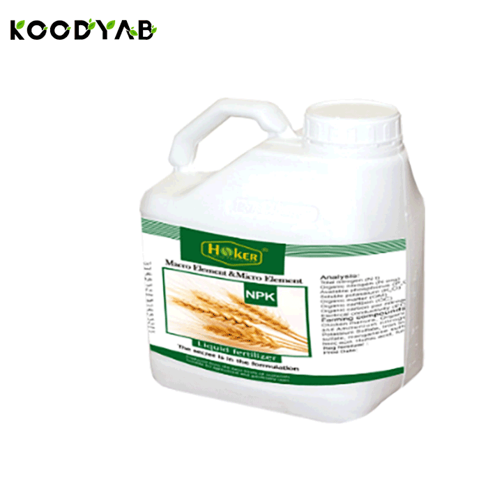 کود گندم هوکر