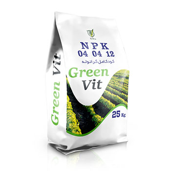 کود 12 4 4 ویتامین سبزکهن